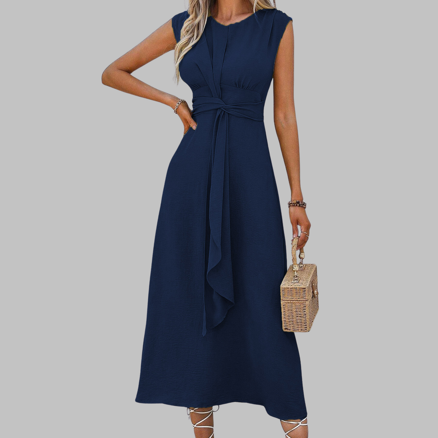 Lily - Sleeveless Maxi Dress