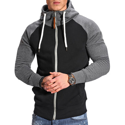 Daverio – Moderne Sportjacke Mit Kapuze Für Herren