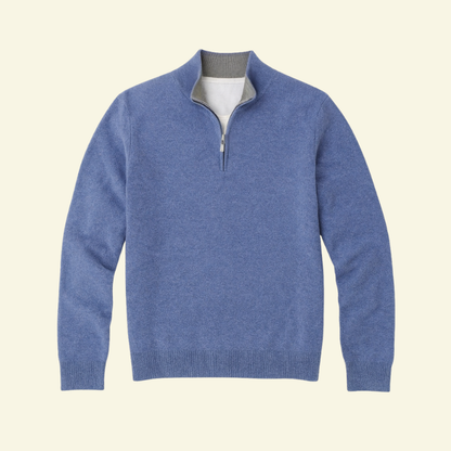 Marceau – Herrenpullover aus Wollmischung mit Klassischem Schnitt