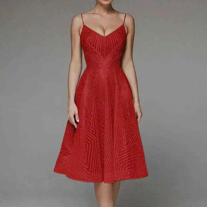 Sierra - schlankes und elegantes Cocktailkleid
