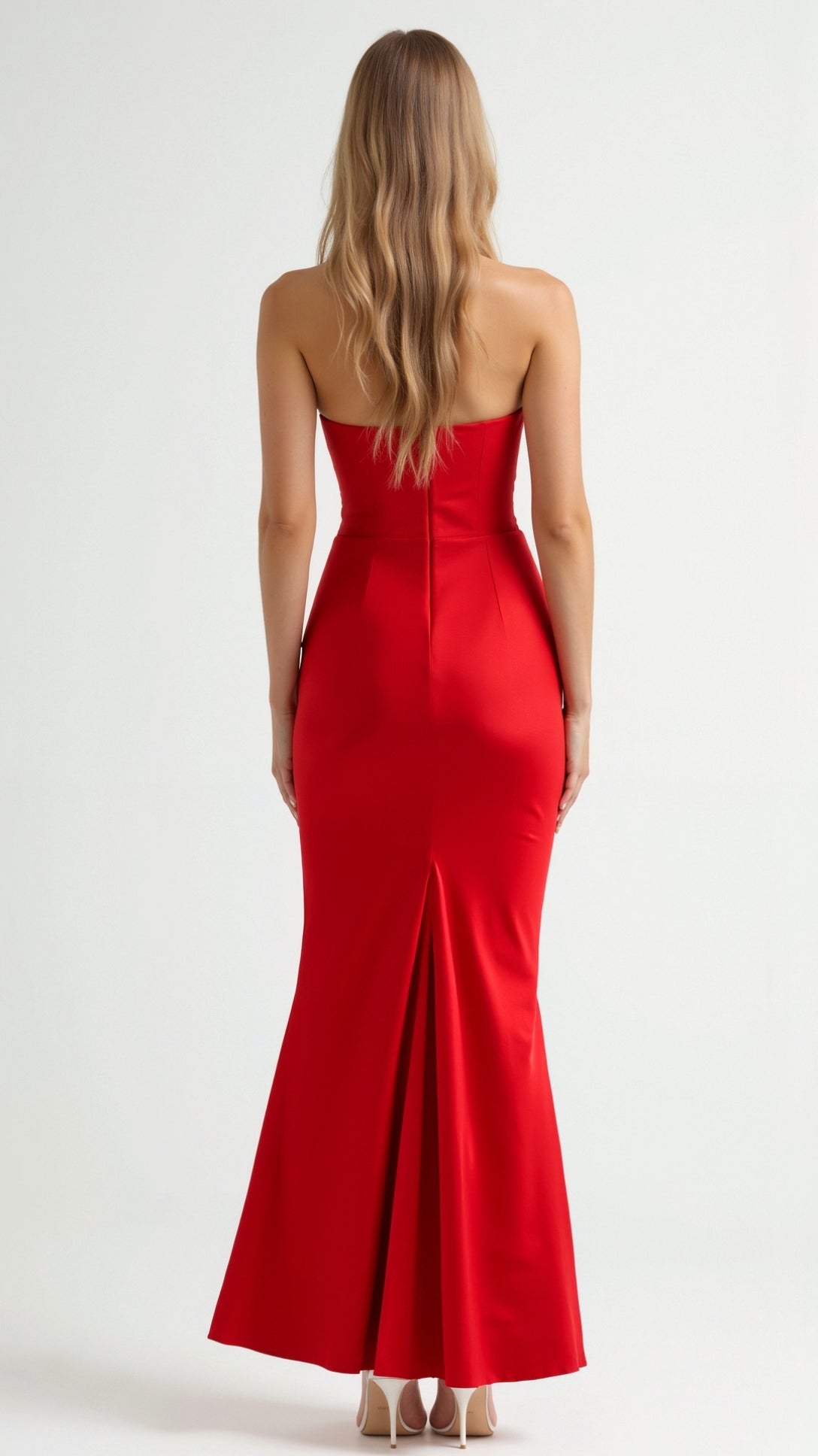 Florence | Women’s Wedding Guest Column Maxi Dress