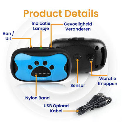 PetsPals AntiBark™ - Anti BlafBand voor Honden
