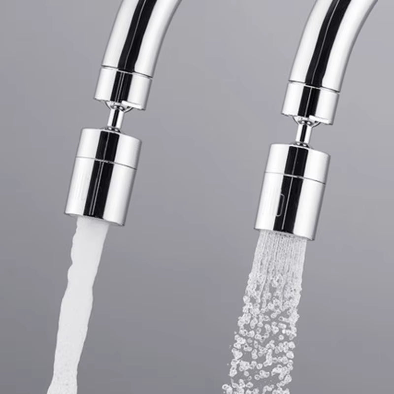 FlowFlex – Moderne dobbelt sprayhanetilbehør 360° roterende