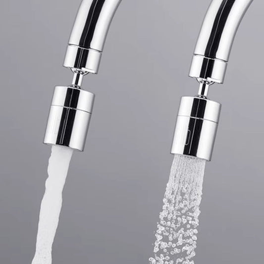 FlowFlex – Moderne dobbelt sprayhanetilbehør 360° roterende
