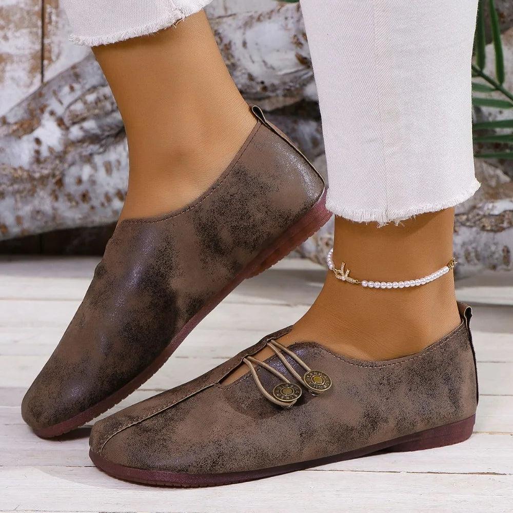 Nahka Barefoot Kengät - SERRA️ - Mukavuus - Luonnollisuus - EmiyoSuomi