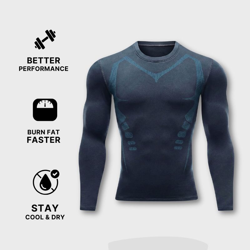 Sculptix™ Ultimate Long Sleeve Compression Shirt