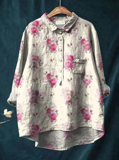 Floral Blouse