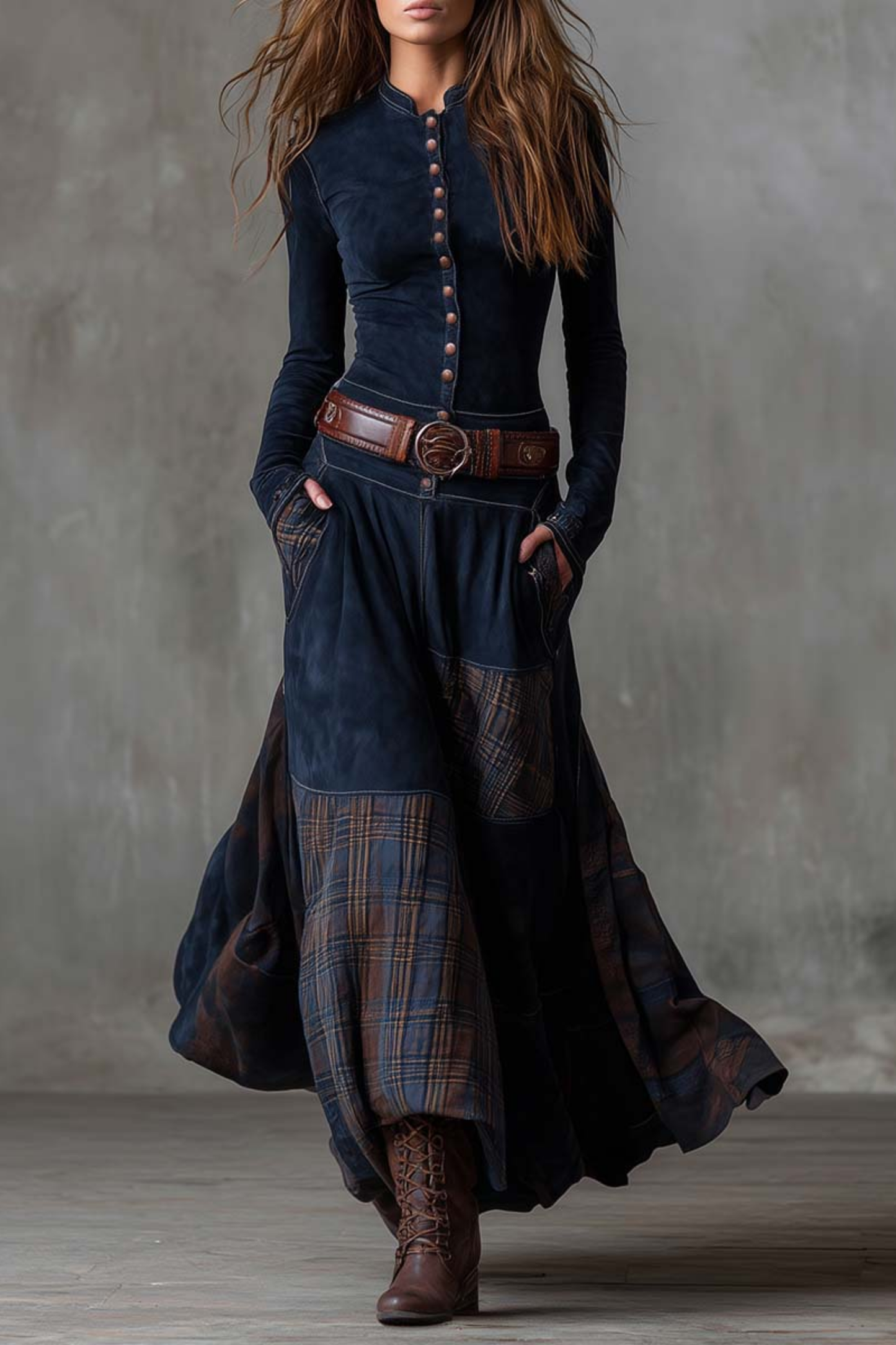 Maréline | Maxi-Kleid