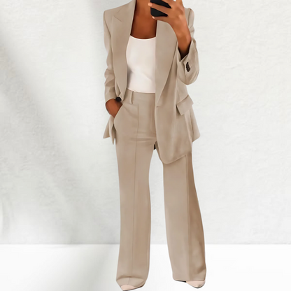 Teresa - Two-Piece Women's Suit Casual Chic