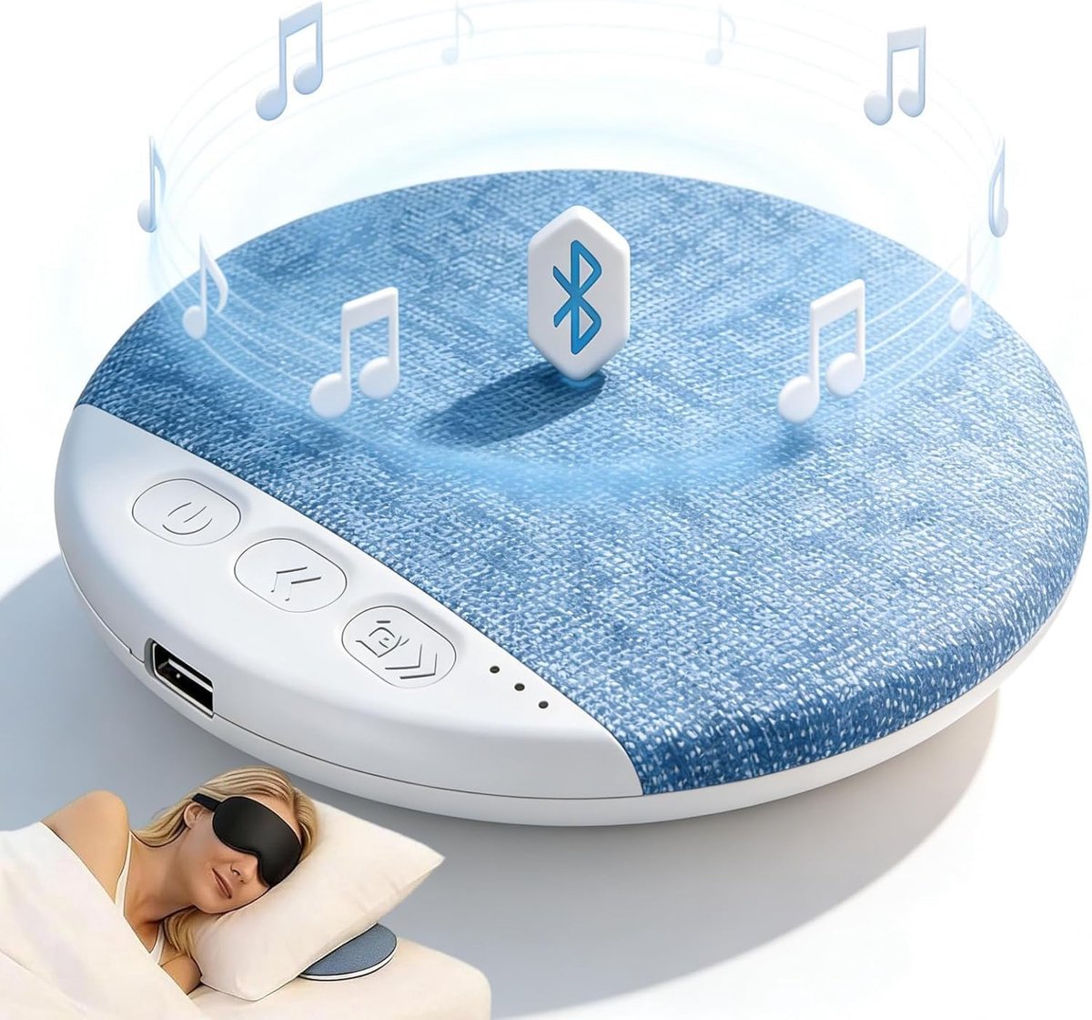 Drompod - Draadloze Slaap Speaker