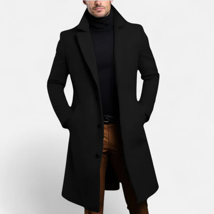 Duval Paris™ | Manteau Classique Homme – Design Héritage, Raffinement Intemporel