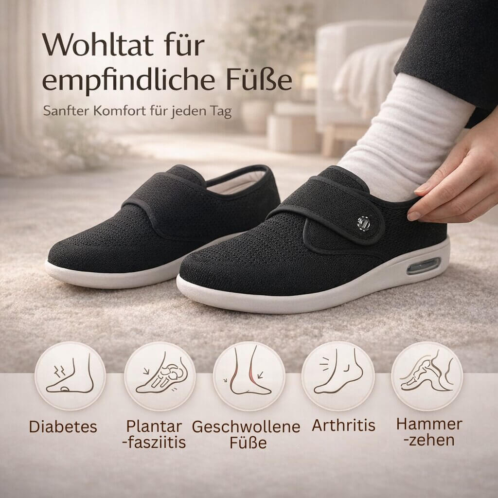 Orthopädische Schuhe für Damen & Herren | Breite Diabetikerschuhe | Podirel