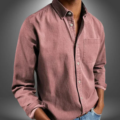 Zoléa | CHEMISE ARTISANALE POUR HOMME