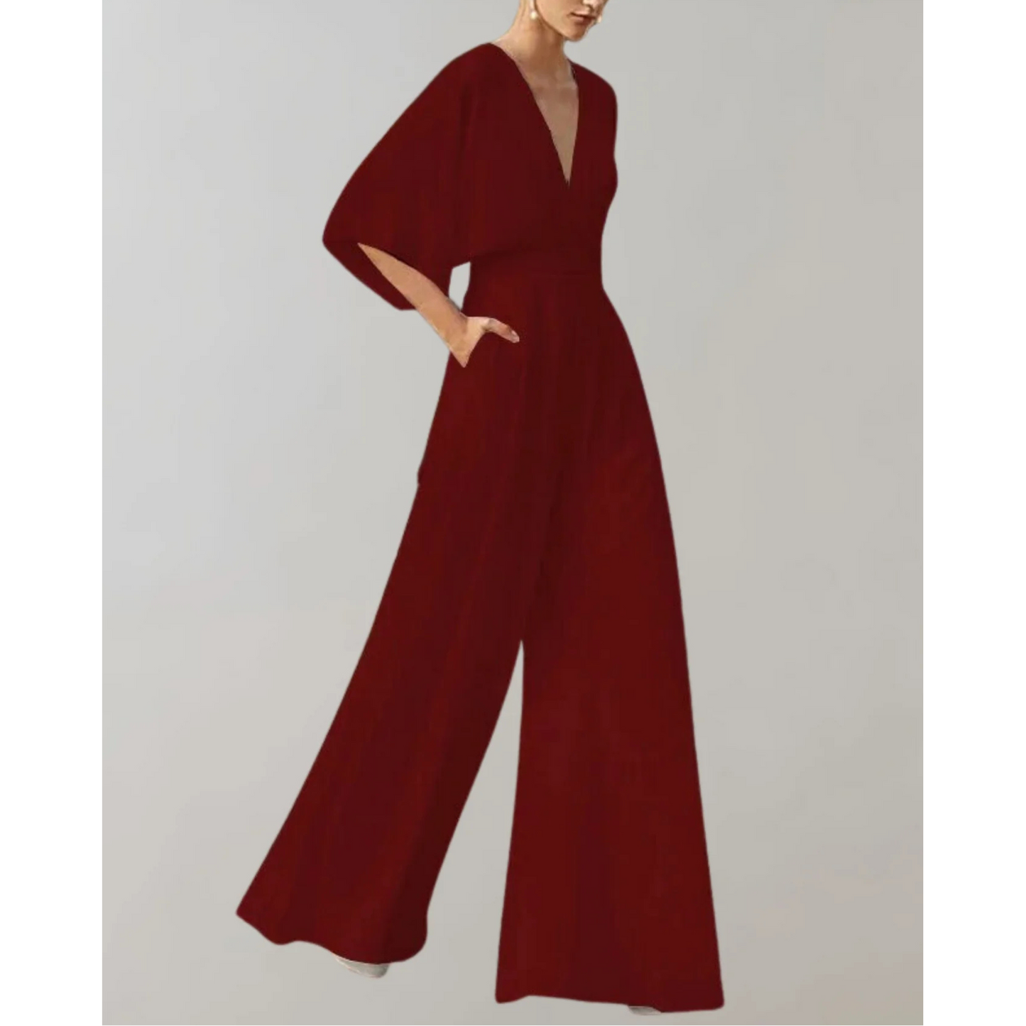 Shyna - Soft Fabric Fitted Women Jumpsuit