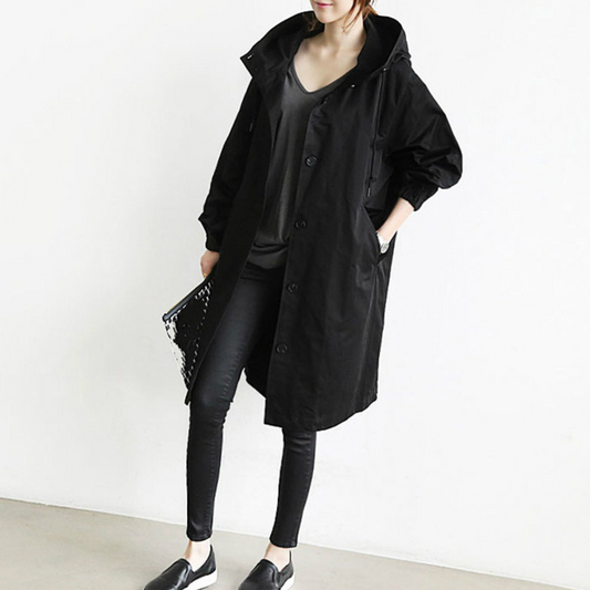 Elyna | Women's windproof and waterproof trench coat | Elegant