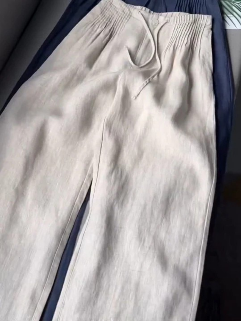 Lockere Passform, Hose mit weitem Bein Damen