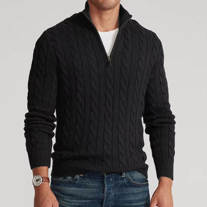 Premium Quarter Zip Sweater