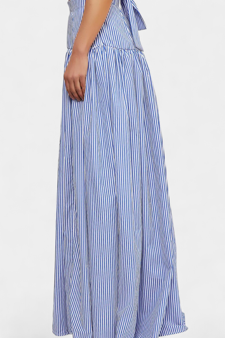 Ippolita – Conjunto de camisa y falda que irradia sofisticación