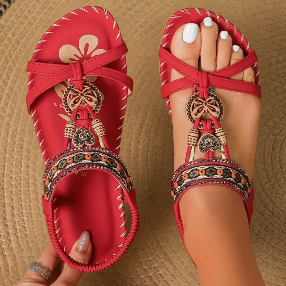 Linda | Sandalias ortopédicas cómodas