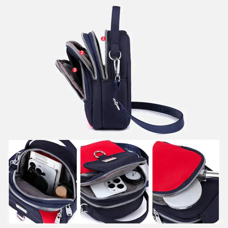 Lidia – Torebka Crossbody na Co Dzień