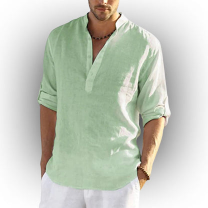 Sebastian - Elegantes Herren Leinenhemd