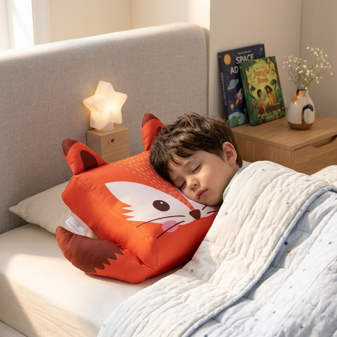 Baby Einschlafkissen Beruhigend | Weiches Kuschelkissen Baby
