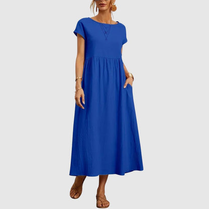 Zoé - Robe maxi élégante décontractée