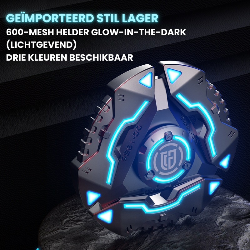 AtomSpin – Metalen Vingerspinner