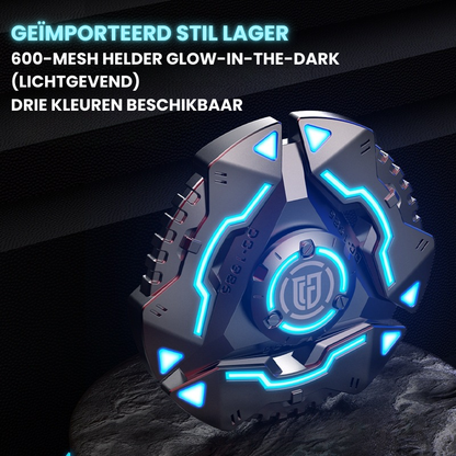 AtomSpin – Metalen Vingerspinner
