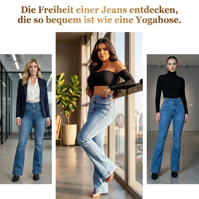 SOFIA™ | High Waist Stretch Jeans