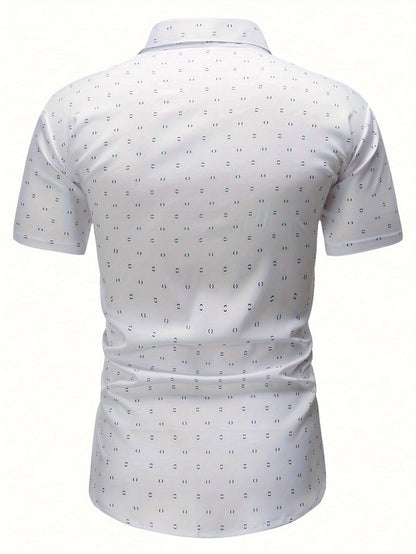 Duval Paris™ | CHEMISE D'ÉTÉ AVEC IMPRIMÉ