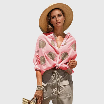Josie™ | Camicia Leggera e Chic