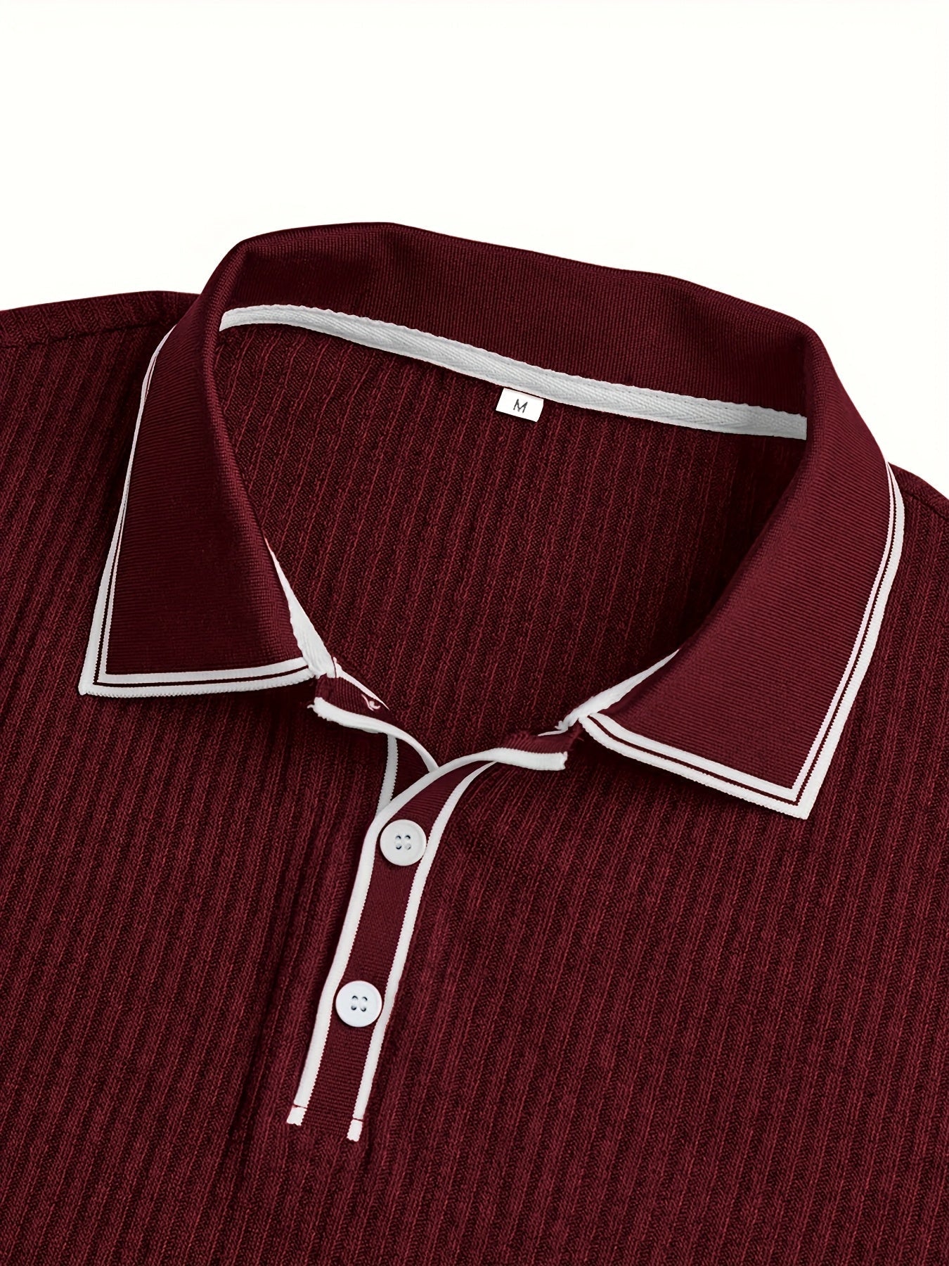 Herre polo-shirt med korte ærmer – Komfortabel og stilfuld til sommeren