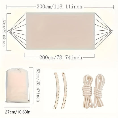 Tusheng Bohemian Hangmat – Relaxen in Kleur en Comfort