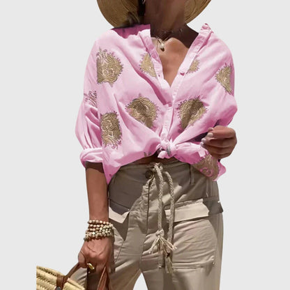 Josie™ | Camicia Leggera e Chic