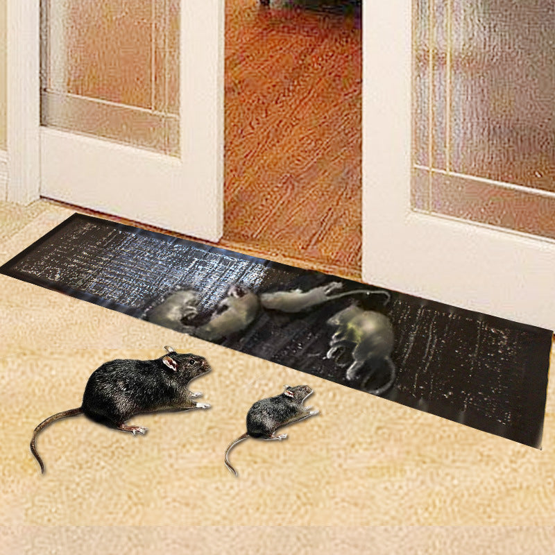 Ecoattrap - Großes, ungiftiges Klebepad für Mäuse, Ratten, Insekten und Schlangen