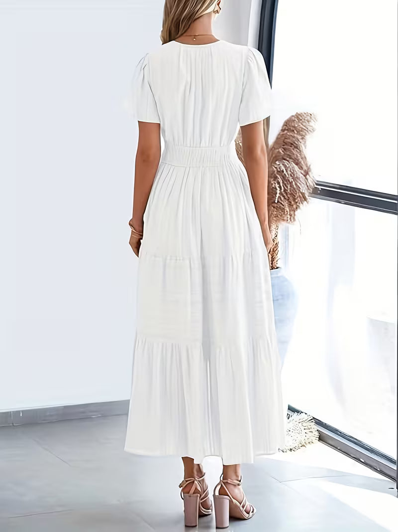 Eden - Tiered Maxi Dress