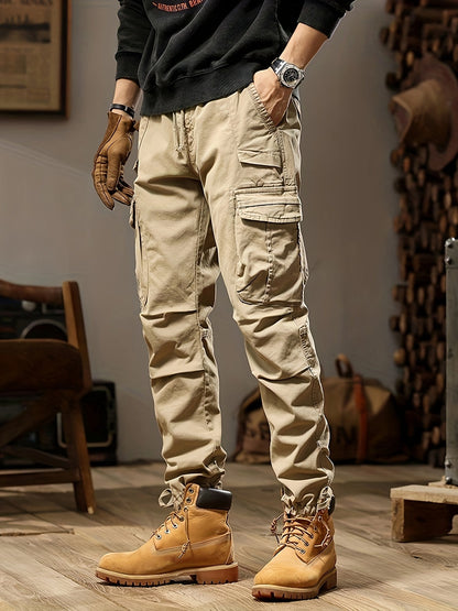Pantaloni cargo tattici resistenti ed eleganti da uomo - Pantaloni comodi per l'outdoor