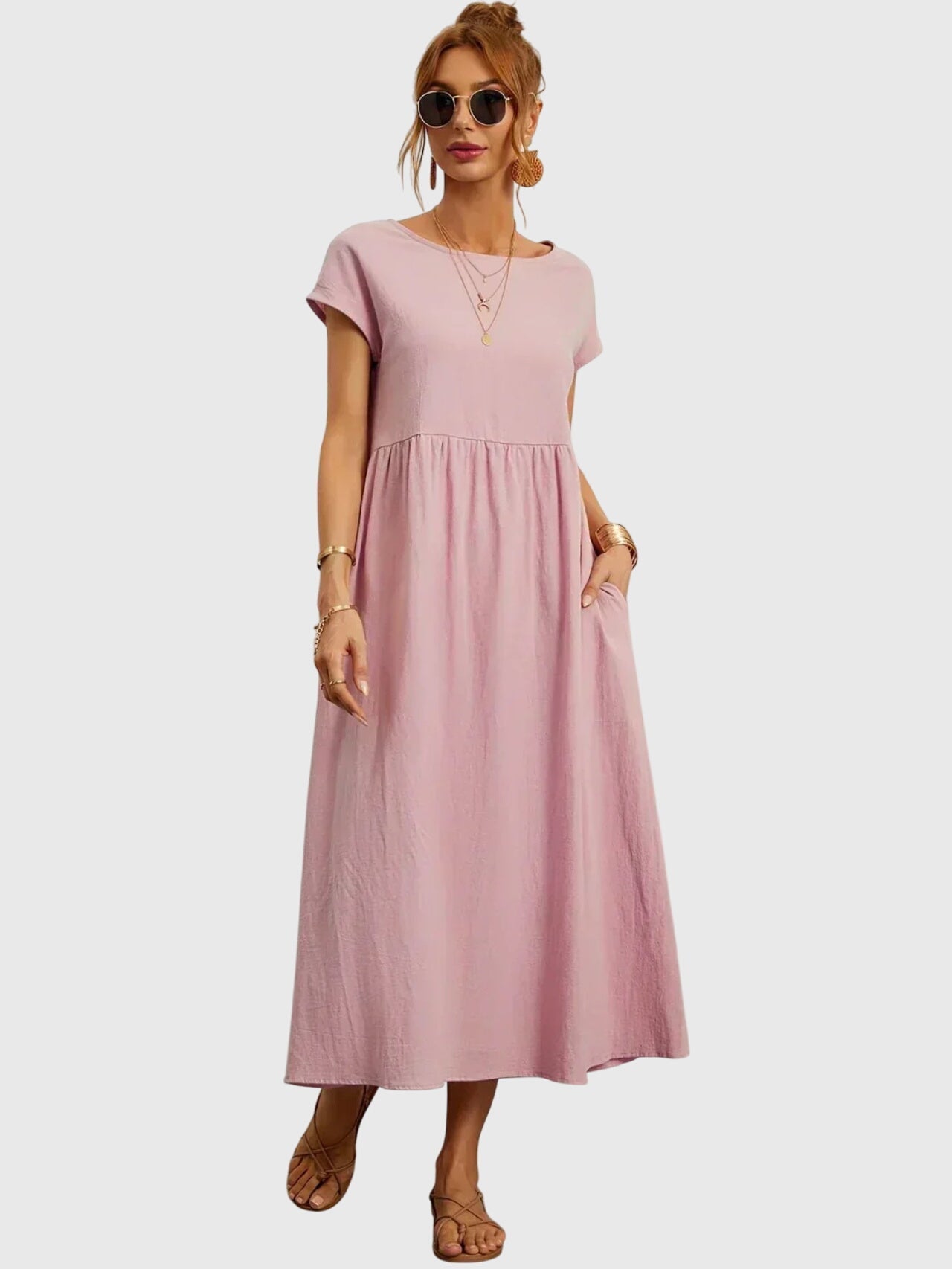 Clementine | Casual Pocket Dress