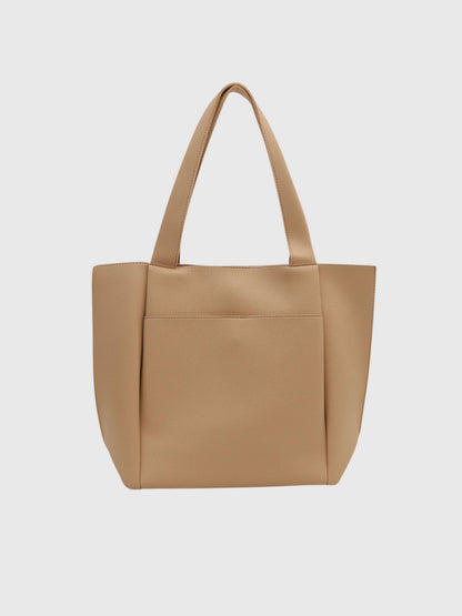 Clara | Bolsa de ombro estruturada para o dia a dia