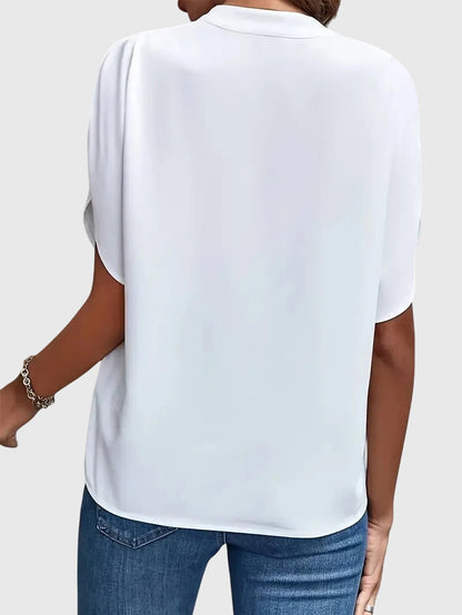 Elora | Soft and Elegant V-Neck Shirt