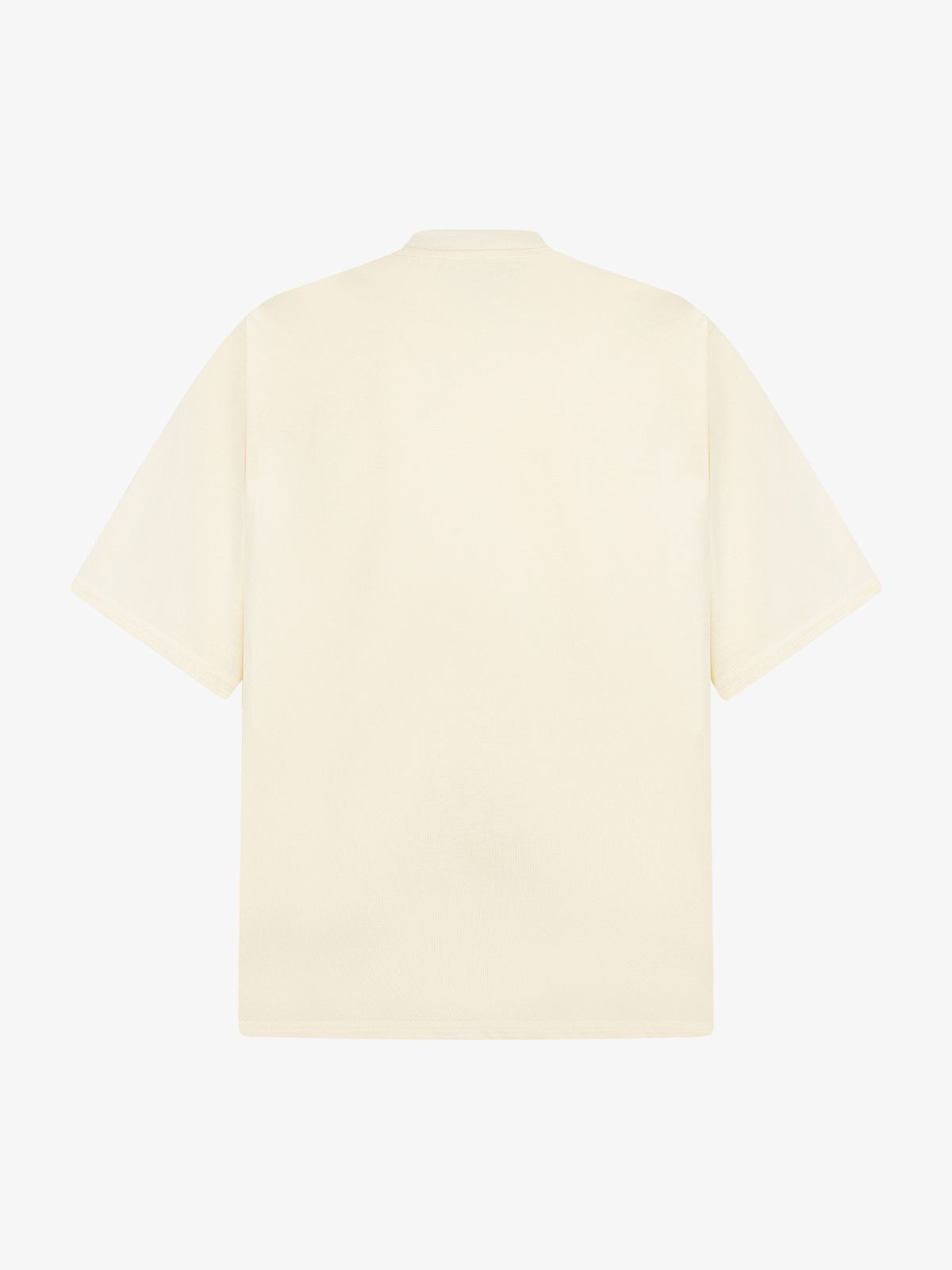 Retro Embroidered Patch Heavy Cotton T-Shirt