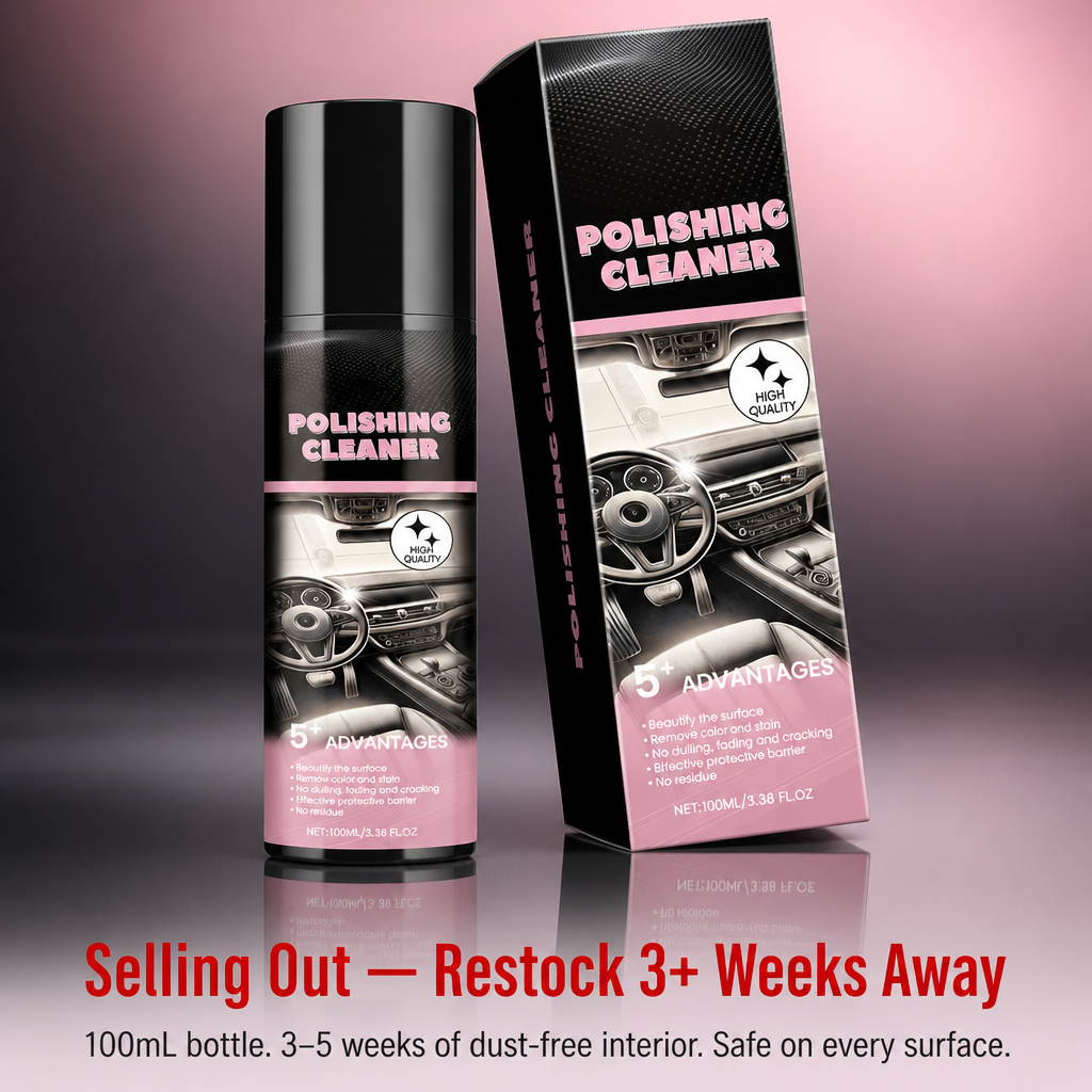RadianceRide™ — Restore Faded Plastic, Cracked Leather & Dusty Dash to Freshness
