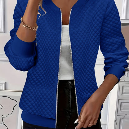 Veloura Ease™ Elegant Textured Jacket