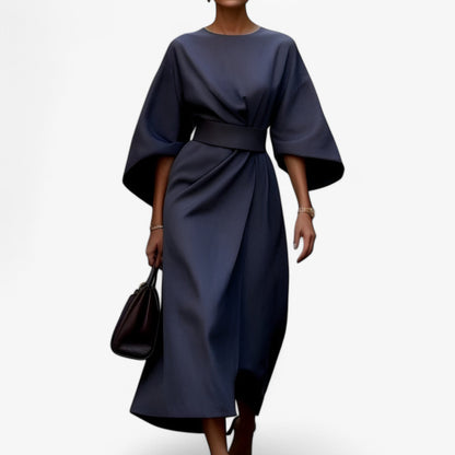 Asymmetrisches Kleid mit modernem und elegantem Schnitt Damen
