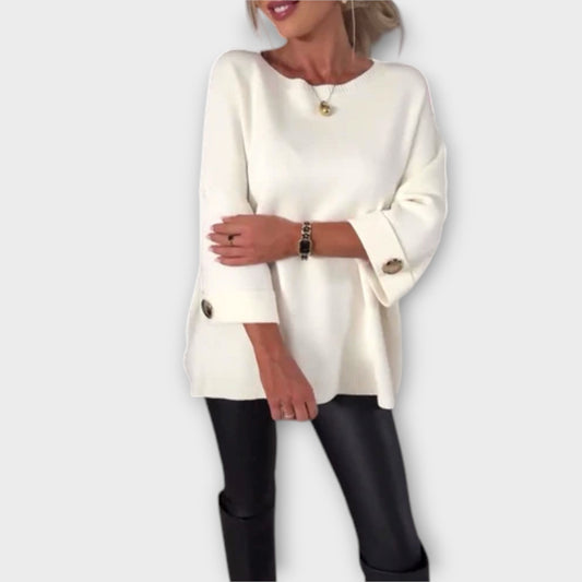 Isabella | Elegantne kootud pluus
