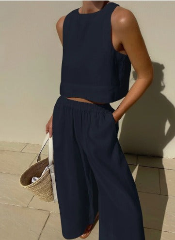Effortless Casual 2-Piece Set