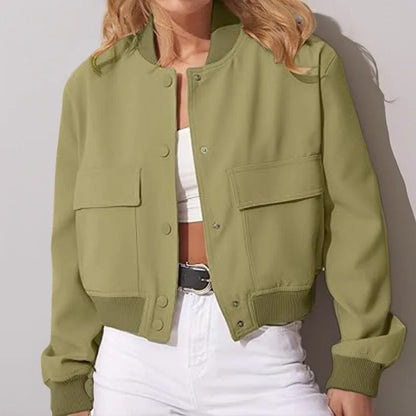 Stijlvolle Unisex Jas voor Lente en Herfst