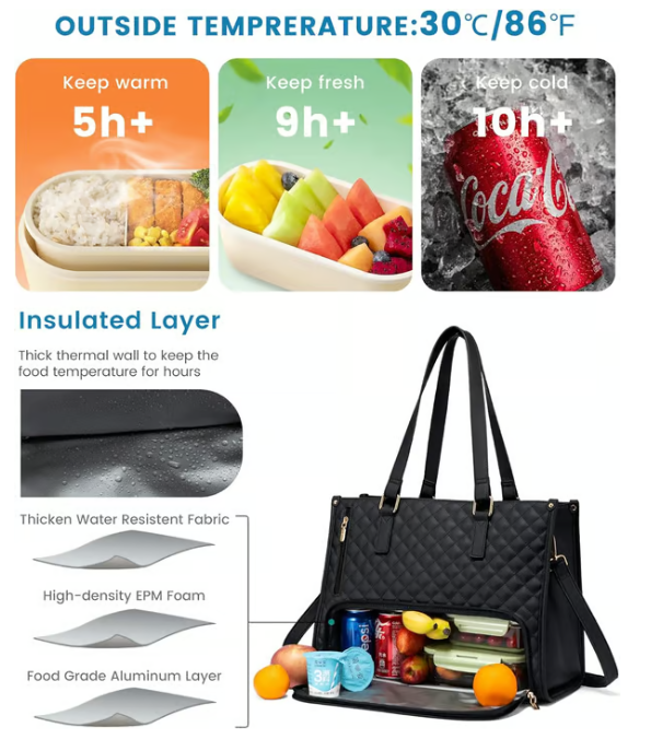 CarryAlluxe™ — Your All-In-One Power Bag for Effortless Style and Seamless Days