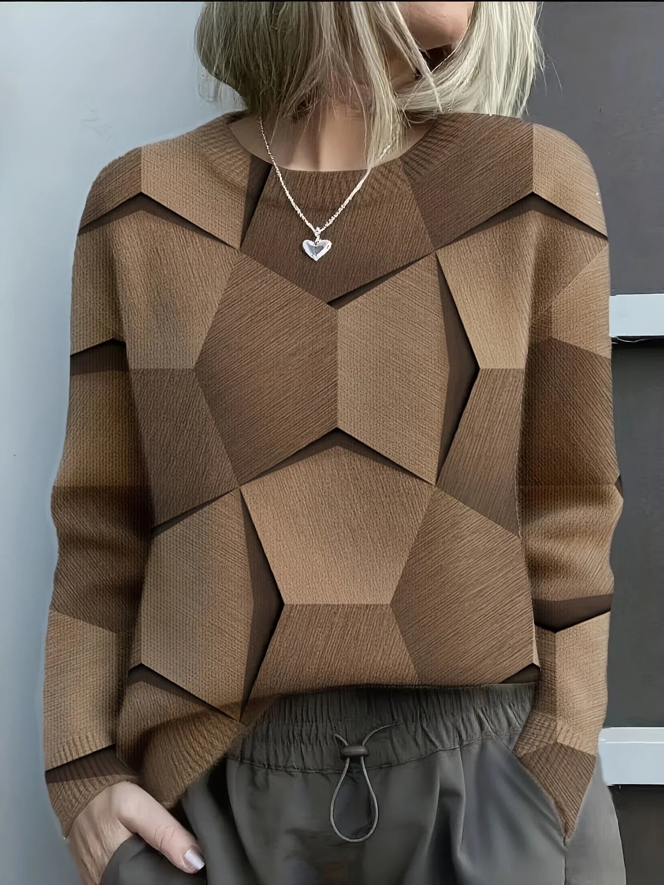 Mirela™ | Artistic Geometric Sweatshirt